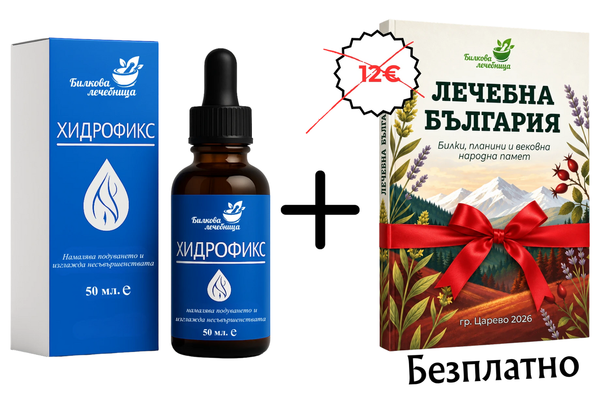 Хидрофикс с подарък книга Лечебна България