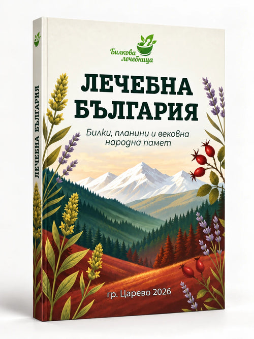 Книга Лечебна България - подарък към всяка поръчка