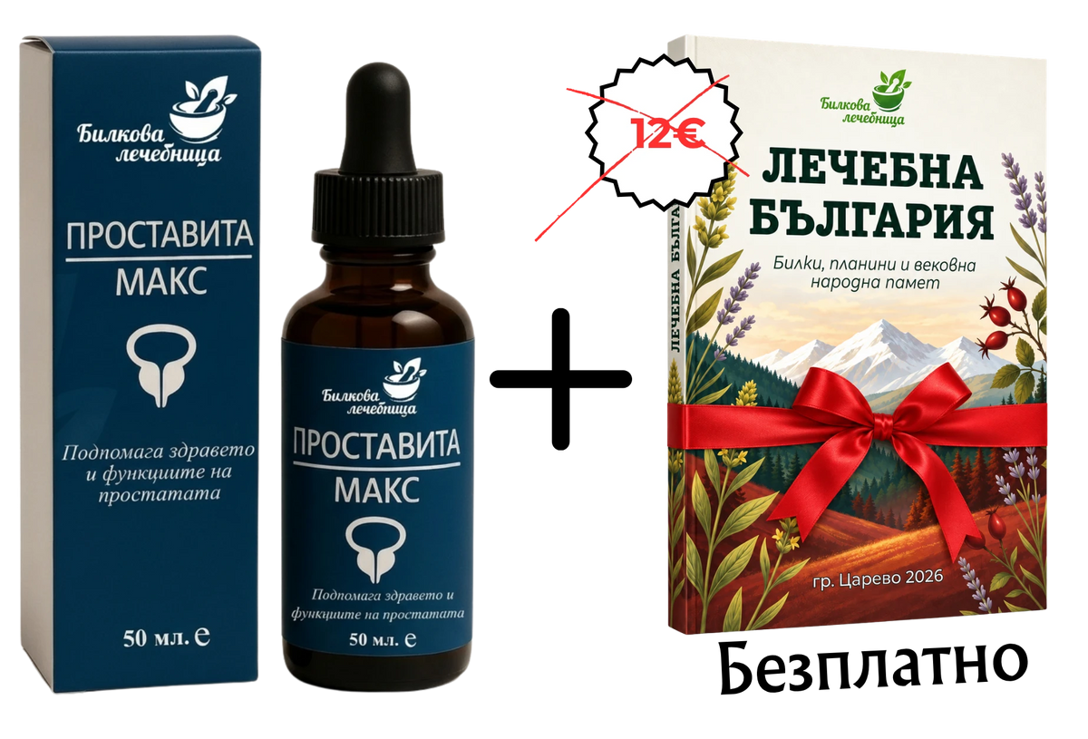 Проставита Макс с подарък книга Лечебна България