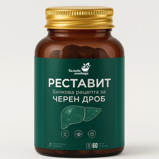 Реставит - билкова формула за черен дроб