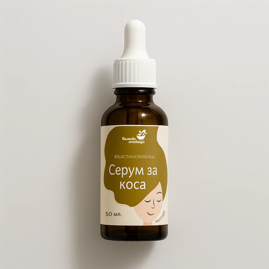 Възстановяващ серум за коса
